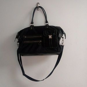 CAVERNOUS Ann Taylor Convertible Duffle Bag